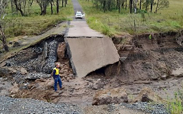 TRC Works To Repair Culvert