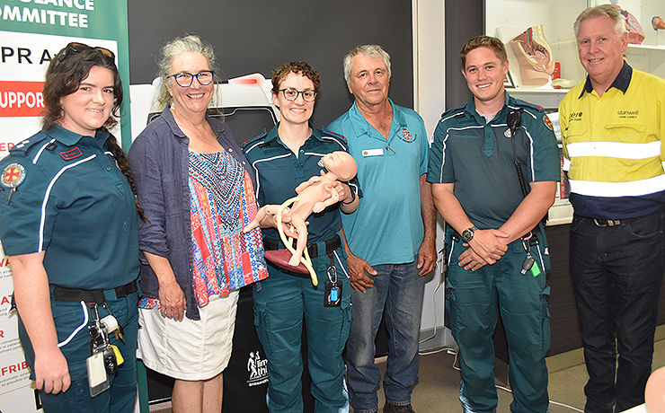 Labour Of Love Delivers For QAS