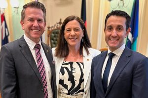 Frecklington Named Attorney-General