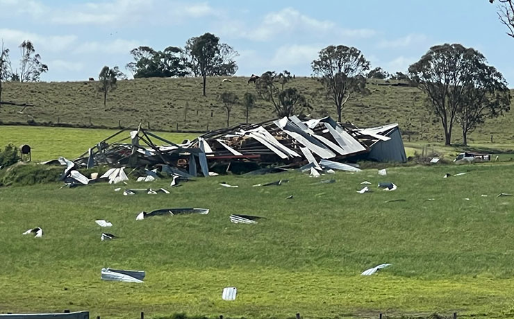 Wild Storm Hits Moffatdale