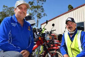 Riders Fire Up For Movember