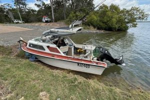 Tragic Search For Fisherman