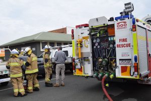 Fire Lit In Toilets … Again