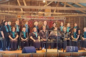 Chorale Warms Up For Christmas