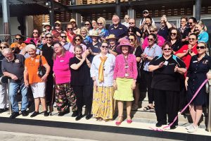 VIC Delegates Visit Region