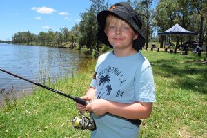 Scouts Get Hooked On Fishing