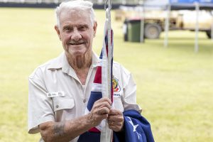 Flags Fly High At Nanango