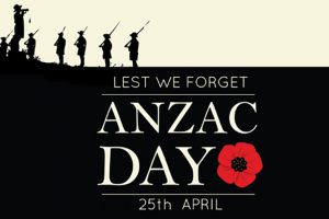 Anzac Day Around The Region
