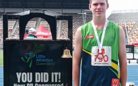 Eli Wins Senior Sports Award