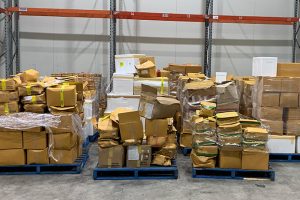 Illegal Food Imports Seized