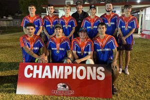 Touch Football Results