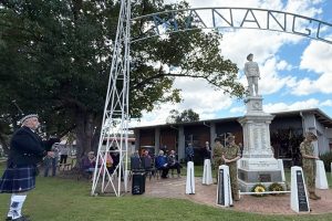 Nanango Marks Korean Anniversary