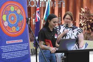 Rose Shares Her Story With Pride