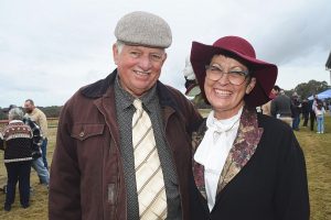 Clouds Didn’t Scare Away Crowds