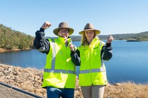 TRC Celebrates $54m Win For Dam