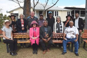Benches Highlight Reconciliation