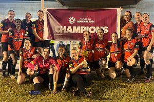 Wests Take Home Trophy!