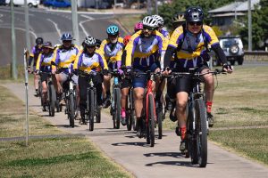 Cyclists Raise $43,000 … So Far!