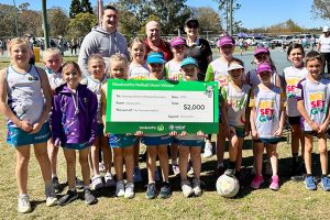 Boost For Nanango Netball