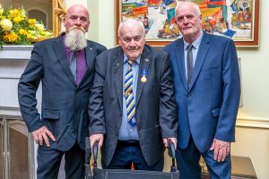 Don Presented With His OAM