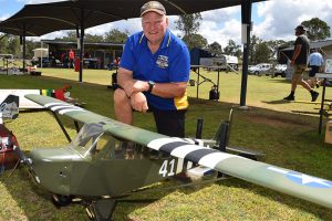 Warbirds Come In To Land At Booie
