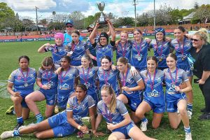 Young Eagles Bring Home Trophy