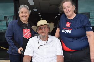 Leroy Bends It For Salvos