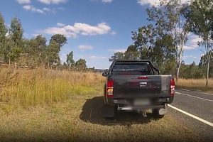 Nanango Driver ‘Blew 0.119’