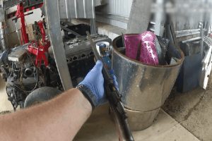 Three Charged Over Firearms