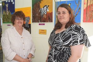 Artworks Go On Safari To Wondai