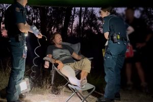 Snake Bite Victim Offers Advice