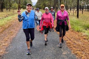 October’s Time To Start Walking