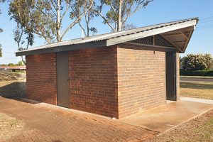 Upgraded Toilet Block Re-Opens