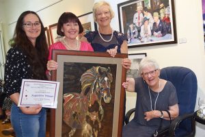 Katrina Gallops Home With Top Prize