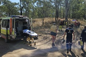 Riders Hurt In Separate Crashes