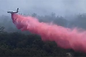 LAT Called In To Gilla Fire