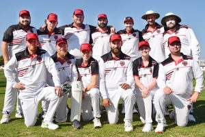 Saints Kick Goals In Cricket