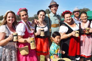 Crowds Toast Local Winners