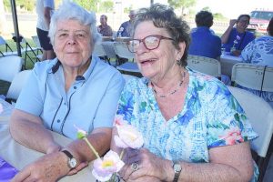 Residents Relax at Tablelands