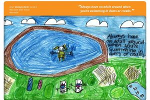 Two Students Win Calendar Prizes