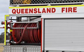 Large Fire At Glenrock