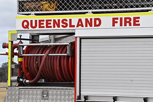 Home Destroyed By Fire