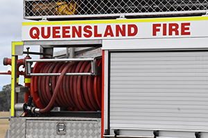 Large Fire At Glenrock