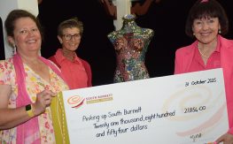 Ringsfield Dinner Tops Up Fundraising