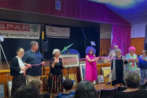 Storms Fail To Stop Fundraiser