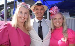 Celebrities Flock To Kumbia Races