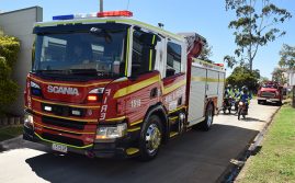 Firies Hit The Streets For Movember