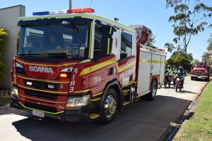 Firies Hit The Streets For Movember
