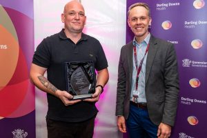 James Recognised For His Courage