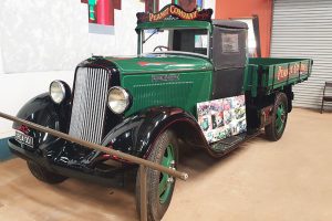 History Lives On In Old Truck